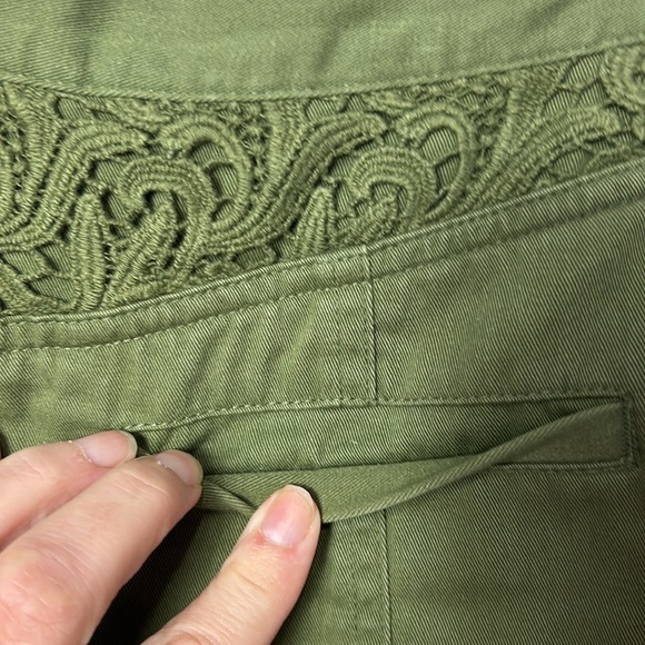 Juicy Couture Army Green Skirt - Picture 6 of 12